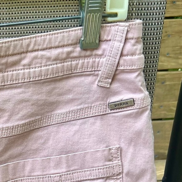 Prana Elle Women's Skirt, Mini, Pencil, Pink Blush Size 8 - Picture 5 of 9